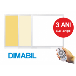 Panou LED 36W 60x60cm Slim Alb 3 Functii Dimabil